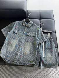 Picture of LV Shirt Pant Suits _SKULVM-3XLxetr0923337